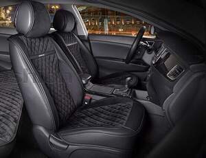 Накидки передние «BARCELONA» черный/черный/черный/черный 21979