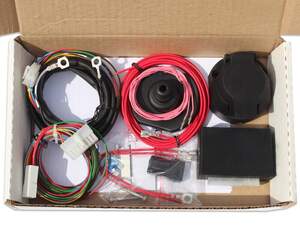 Блок согласования UniKIT F1 (без парктроника), с розеткой 7-pin и проводкой длина 1.9 м, Блок согласования UniKIT F1 (без парктроника), с розеткой 7-pin и проводкой длина 1.9 м,