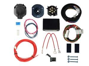 Блок согласования UniKIT F1 (без парктроника), с розеткой 7-pin и проводкой длина 1.9 м, Блок согласования UniKIT F1 (без парктроника), с розеткой 7-pin и проводкой длина 1.9 м,