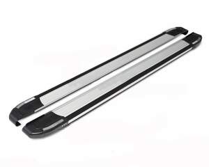 Пороги RAINBOW для VOLVO XC 90 2015-н.в. (алюминий +пластик) от ERKUL 193 см