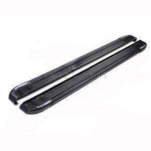Пороги-подножки RAINBOW BLACK для VOLKSWAGEN TIGUAN 2007-2018 (алюминий+пластик) от ERKUL Пороги-подножки RAINBOW BLACK для VOLKSWAGEN TIGUAN 2007-2018 (алюминий+пластик) от ERKUL