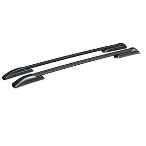 Рейлинги «APS» продольные алюминиевые для KIA Soul III (2019-н.в.) хэтчбек черные Рейлинги «APS» продольные алюминиевые для KIA Soul III (2019-н.в.) хэтчбек черные