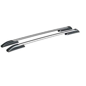 Рейлинги «APS» продольные алюминиевые для KIA Soul III (2019-н.в.) хэтчбек серые Рейлинги «APS» продольные алюминиевые для KIA Soul III (2019-н.в.) хэтчбек серые