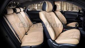 Комплект Накидок «STALKER PLUS» бежевый/бежевый/бежевый 22421