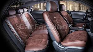 Комплект Накидок «STALKER PLUS» кофе/кофе/кофе 22426