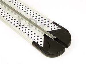 (а) Пороги-подножки (алюминий+пластик) VISION от ERKUL