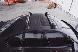 Багажная система «AIR 3 Premium»  VOLKSWAGEN AMAROK  I (2010-н.в.) серебристые поперечины