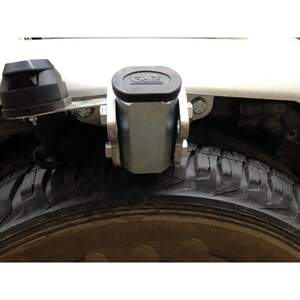 Быстросъёмный оцинкованный фаркоп Toyota Land Cruiser 100 1998-2008