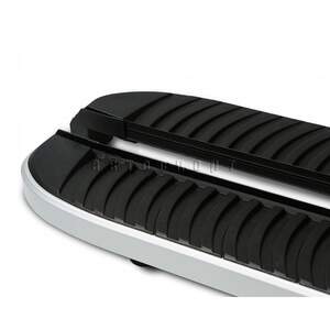 Пороги-подножки TAYGA V1 (алюминий+пластик) для LANDROVER R.ROVER SPORT 2005-2013