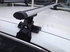 Багажник DROMADER D6 креп.за дв.проемы для RENAULT Megane mk V Hatchback 5дв. (2017-н.в.) дуги аэродинамические
