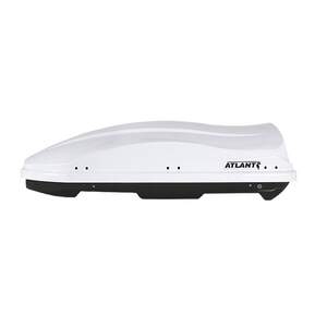Бокс Atlant Diamond 350л 135х80х40 см, двухстороннее открывание белый глянцевый