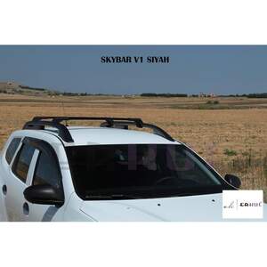 Багажные поперечины SKYBAR V1 (Скайбар)на рейлинги Infiniti EX 2007-2013 с замком, черные