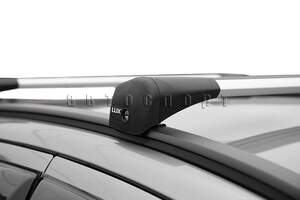 Багажные поперечины BRIDGE для HYUNDAI Santa Fe (2017-н.в.)105/110см черные