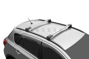 Багажные поперечины BRIDGE для HYUNDAI Santa Fe (2017-н.в.)105/110см черные