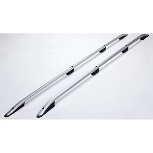 Рейлинги продольные OPEL Zafira Life (2017-н.в.) Long от CAN серебристые