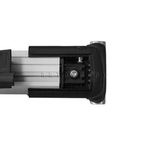 Багажная система ЛЮКС ХАНТЕР L55-R для Citroen C4 Grand Picasso минивен 2006-2013 г.в., 791330 на рейлинги, макс. нагрузка 120кг