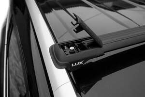 Багажная система ЛЮКС ХАНТЕР L56-B для Mercedes-Benz GLE I внедорожник 2015-2019 г.в., 791941 на рейлинги, макс. нагрузка 120кг