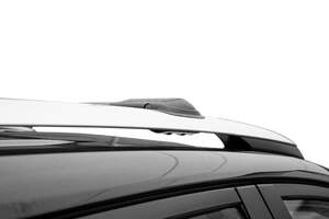 Багажная система ЛЮКС ХАНТЕР L55-B для Mitsubishi Outlander II внедорожник 2007-2012 г.в., 791934 на рейлинги, макс. нагрузка 120кг