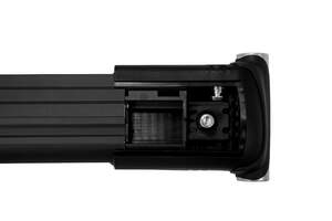 Багажная система ЛЮКС ХАНТЕР L45-B для Toyota Land Cruiser Prado 120 внедорожник 2002-2009 г.в., 791873 на рейлинги, макс. нагрузка 120кг