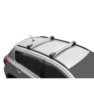Багажные поперечины BRIDGE для BMW X3 (F25) 2010-2017 г.в. серебристые (793341)