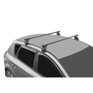 Багажник на гладкую крышу для SKODA Octavia 2013-2019 с прямоуг. стальными перемычками 1,2м в пластике от Люкс (790326) Багажник на гладкую крышу для SKODA Octavia 2013-2019 с прямоуг. стальными перемычками 1,2м в пластике от Люкс (790326)