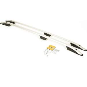 Рейлинги «SKYPORT» продольные FORD TORNEO / TRANSIT CONNECT 2003-2014 кор.база серебристые