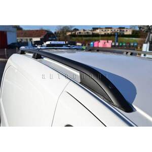 Рейлинги «SKYPORT» продольные FORD TOURNEO/TRANSIT CONNECT 2003-2014 дл.база черные