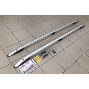 Рейлинги «SKYPORT» продольные FORD TRANSIT/TOURNEO CONNECT 2003-2014 дл.база серебристые