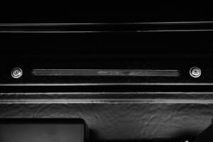 Бокс LUX IRBIS 206 черный глянцевый 470L с двустор. откр. (2060х750х360) арт. 791033