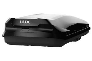 Бокс LUX IRBIS 206 черный глянцевый 470L с двустор. откр. (2060х750х360) арт. 791033