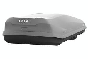 Бокс LUX IRBIS 206 серый матовый 470L с двустор. откр. (2060х750х360) арт. 790951