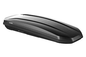 Бокс LUX MAJOR черный глянцевый 460L с двустор. откр. (2170х860х320) арт. 794249