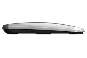 Бокс LUX MAJOR серый металлик 460L с двустор. откр. (2170х860х320) арт. 794232