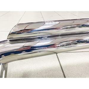 Защита переднего бампера SSANGYONG KYRON(2007-2015) двойная d70/42