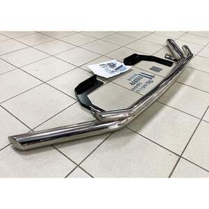 Защита переднего бампера SUZUKI GRAND VITARA (2008-2015) двойная d70/42