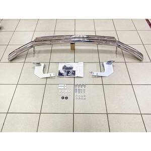 Защита переднего бампера VOLKSWAGEN AMAROK (2010-2020) двойная d70/42