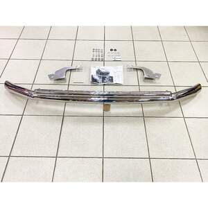 Защита переднего бампера VOLKSWAGEN AMAROK (2010-2020) двойная d70/42