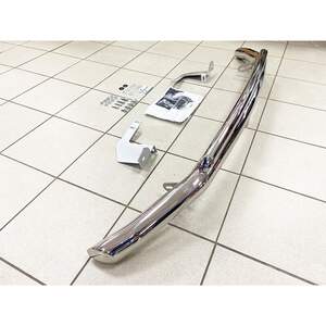 Защита переднего бампера VOLKSWAGEN TOUREG III (2010-2020) двойная d70/42