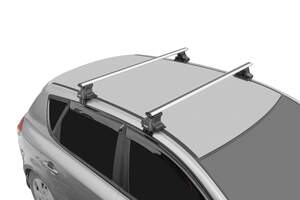 (а) Багажная система D-LUX креп.за двер.проемы с поперечинами аэро-классик (53мм)
