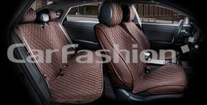 Комплект Накидок «CROWN» кофе/кофе/кофе 22627