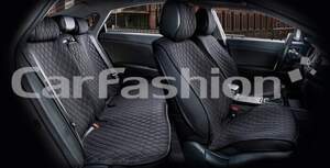 Комплект Накидок «CROWN» черный/черный/черный 22623