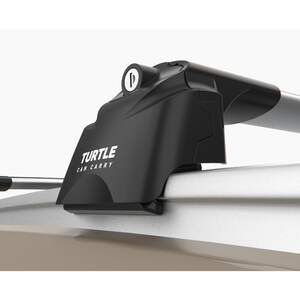 Багажные поперечины TURTLE AIR 2 на интегриров.рейлинги CHERY TIGGO 8 (2019-…)  серебристые