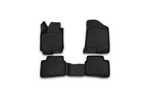 Коврики в салон 3D SKODA RAPID (2013-2020) /RAPID (2020-)/POLO VI (2020-) 