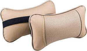 Подушка под шею «BALATON» бежевый/бежевый/бежевый 41310