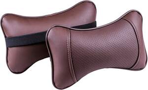 Подушка под шею «BALATON» кофе/кофе/кофе 41313