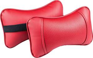 Подушка под шею «BALATON» красный/красный/красный 41316