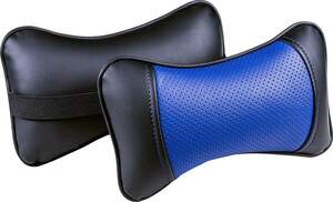 Подушка под шею «BALATON» синий/черный/синий 41312