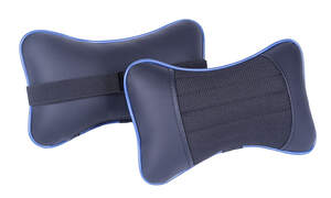 Подушка под шею «SECTOR» синий/черный/черный 41166
