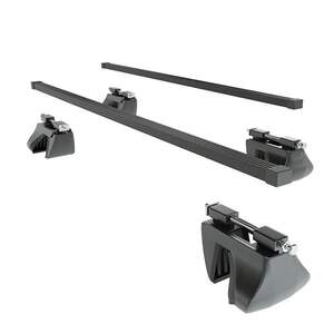 (а) Багажник «AMOS ALFA» на рейлинги  (прямоуг.дуги) длинна поперечин 120см