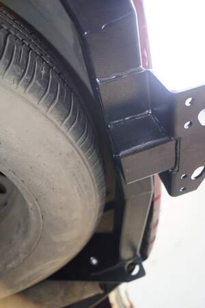 Быстросъемный фаркоп «Бизон» профиль 50х50 для Jeep cherokee KK / Dodge Nitro